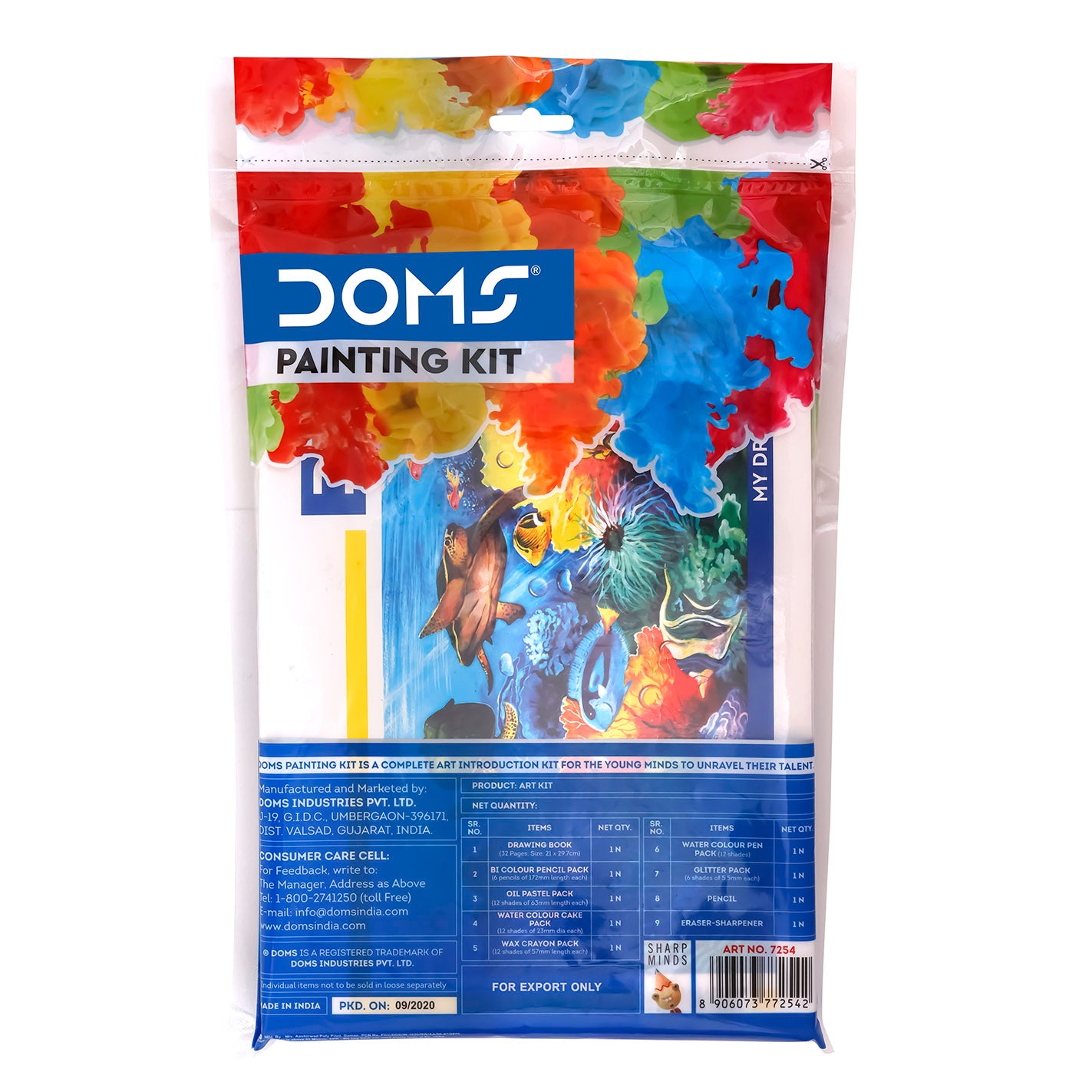 DOMS Painting Kit