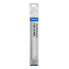 DOMS Q Scale Rulers 15 cms Pack of 10