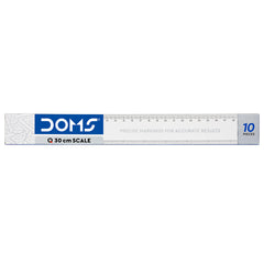 DOMS Q Scale Ruler 30 cms Pack of 10