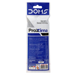 DOMS Proxima Fine Tip Ball Pens Pouch - 5 Pcs