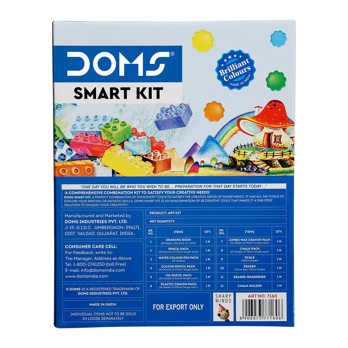 DOMS Smart Kit