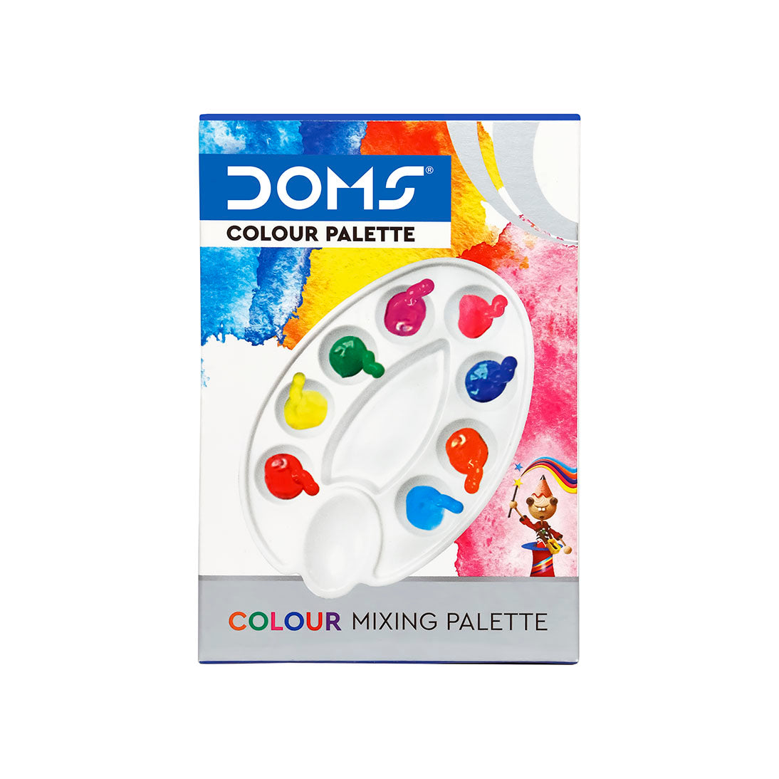 DOMS Water Colour Tubes + Colour Palette 12 Shades